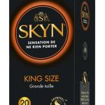 Skyn King Size x20 – Maxi Pack Grande Taille
